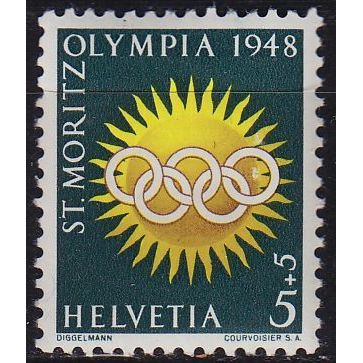 SCHWEIZ SWITZERLAND [1948] MiNr 0492 ( **/mnh )