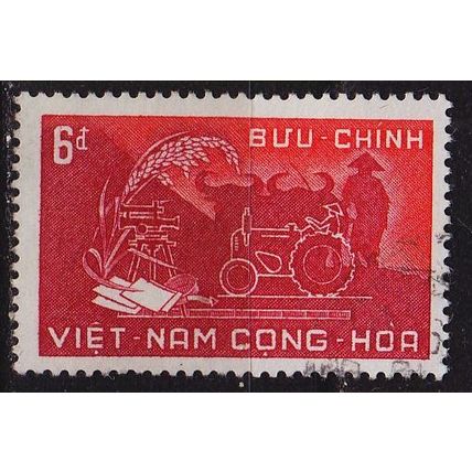VIETNAM SÜD SOUTH [1959] MiNr 0187 ( O/used )
