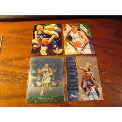 1995 10-Cards, 9-Rc's, JASON KIDD Rc, HOF, Mavericks