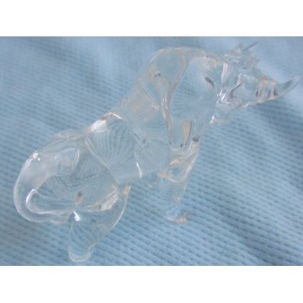 Beautiful mini crystal bull