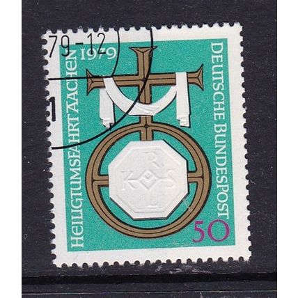 GERMANY 1979 PILGRIMAGE TO AACHEN USED /CTO SG1898