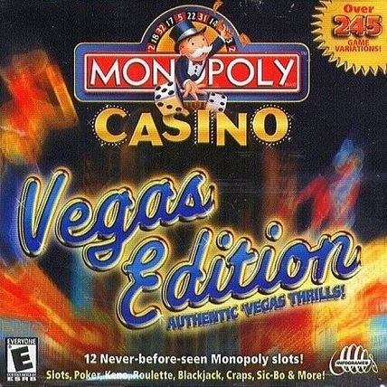 Monopoly Casino: Vegas Edition (PC-CD, 2001) for Windows - NEW CD in SLEEVE