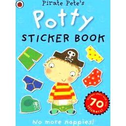 Pirate Petes Potty Sticker Activity Book