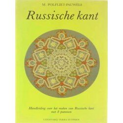 Russische Kant - Handleiding Voor Het Maken Van Russische Kant Met 8 Patronen