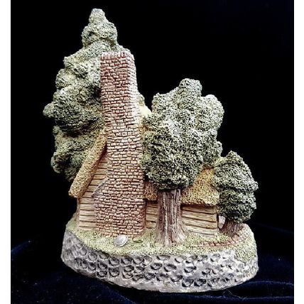 David Winter Cottage Hermits Humblehome Vintage Ornament