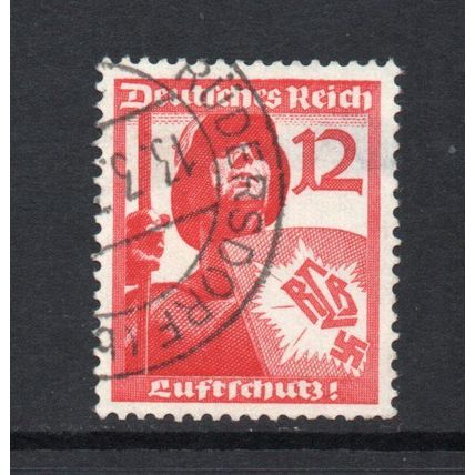 Germany - 1937 - 12pf Air Defence, Used