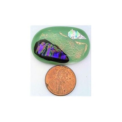 Craft Items Fused Glass Cabochons 116 qty Bulk Lot 2