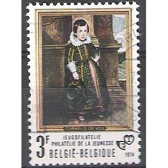 Belgique 1974 Michel 1776 O Cote (2008) 0.25 € Cornelis de Vos Frans Vekemans