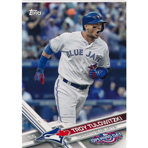 2017 Topps Opening Day 149 Troy Tulowitzki Toronto Blue Jays