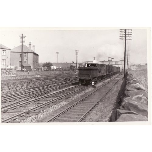 Railway Photo LNER J36 65243 Maude Saughton Jcn 1958 NBR Holmes C 0-6-0 Loco