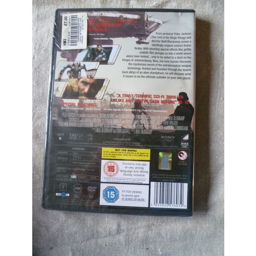 District 9 new DVD 2009 sci-fi film