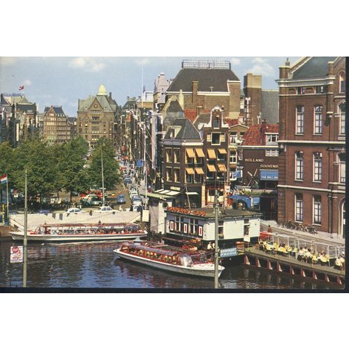 Netherlands Postcard - Rondvaart door IJ-Havens en Grachten