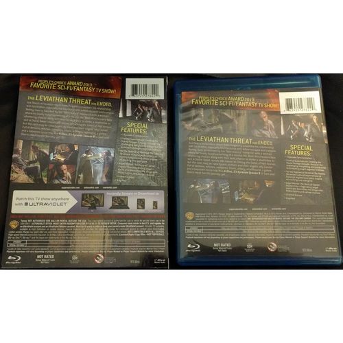 Supernatural The Complete 8th Season - Blu-ray (2013)