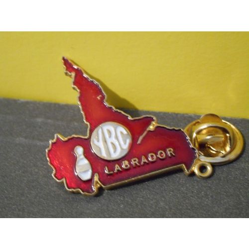 Labrador Youth Bowling Council Lapel Pin