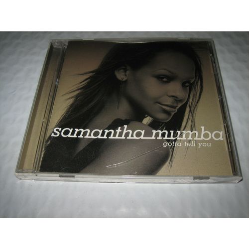 Gotta Tell You by Samantha Mumba (CD, Oct-2000, A&M (USA))