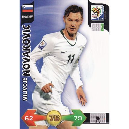 Adrenalyn XL World Cup 2010 Milivoje Novakovic Slovenia
