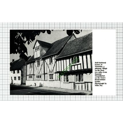 C7979) Manuden Essex - 1967 Cutting