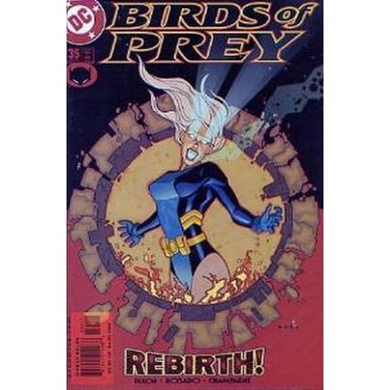 Birds of Prey (Vol 1) # 035 VFN+ ORIG US COMICS