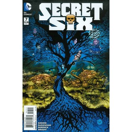 Secret Six (Vol 3) # 007 NM MODERN AGE COMICS