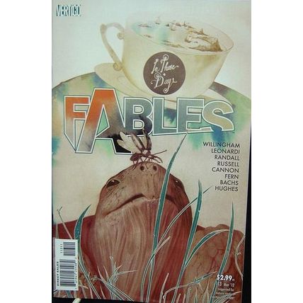 Fables (Vol 1) # 113 NM MODERN AGE COMICS