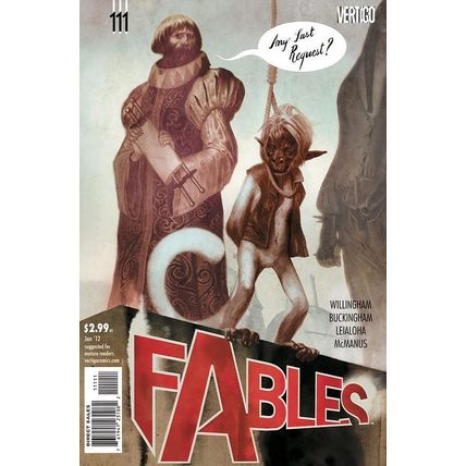 Fables (Vol 1) # 111 NM MODERN AGE COMICS