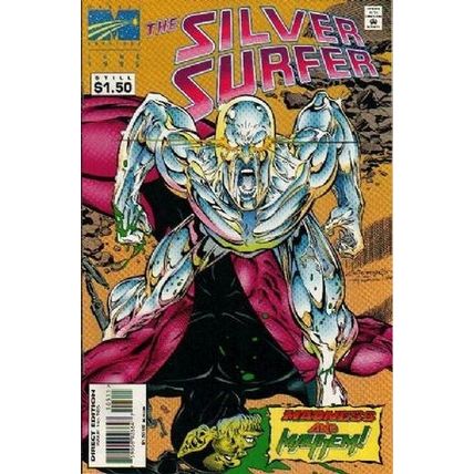 Silver Surfer (Vol 2) # 105 VFN- AMERICAN COMICS