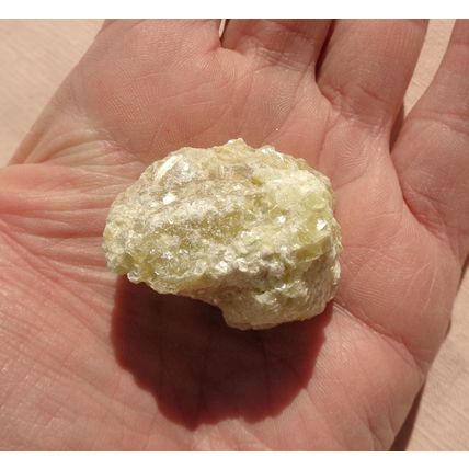 C Star Mica Crystal Stone Raw Rough 1.75 Inch 45mm Energy Work Gridding