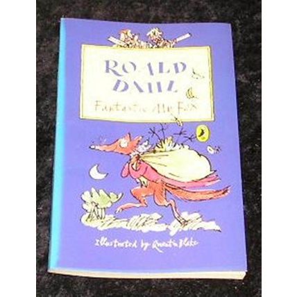 Fantastic Mr. Fox by Roald Dahl (Paperback, 2001)