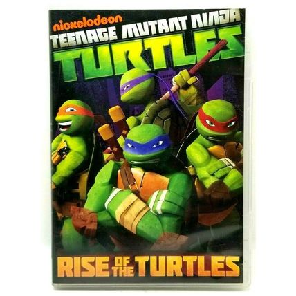 Nickelodeon Teenage Mutant Ninja Turtles "Rise Of The Turtles" DVD (L35)