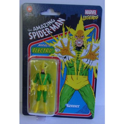 MARVEL LEGENDS ' RETRO ' ELECTRO action figure (2021)