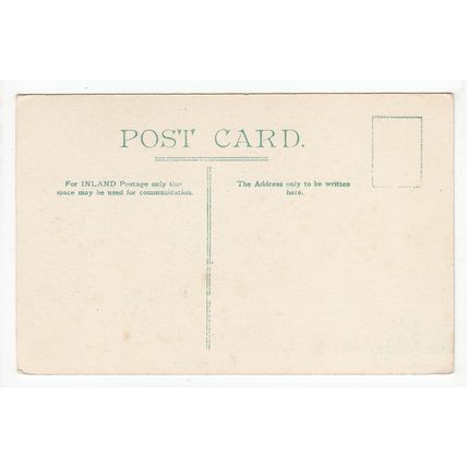 View from Recreation Ground Bedford Postcard