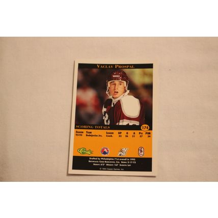 Vaclav Prospal 1994 Classic Pro Prospects NO. 174