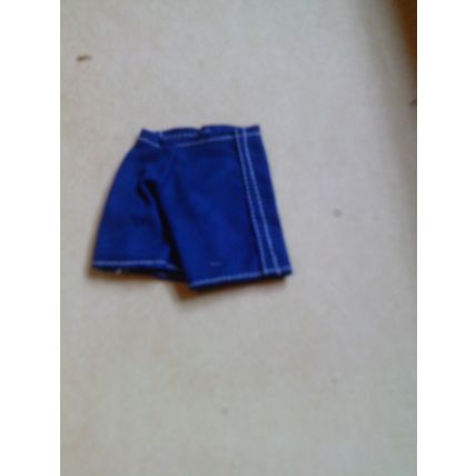 Barbie Doll blue shorts vintage 90s