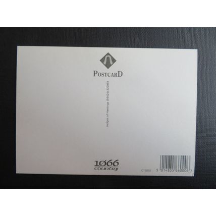 1066 Country, Sussex Map Postcard #2