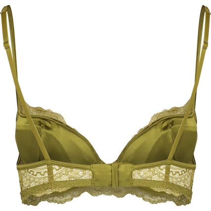 LIVY Lace and Silk Padded Bra BNWT