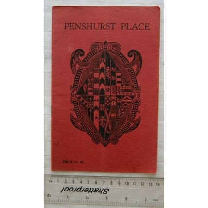 1954 A Short Account of Penshurst Place, Kent