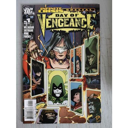 INFINITE CRISIS SPECIAL: DAY OF VENGEANCE ONE SHOT - 1st PRINT - DC COMICS