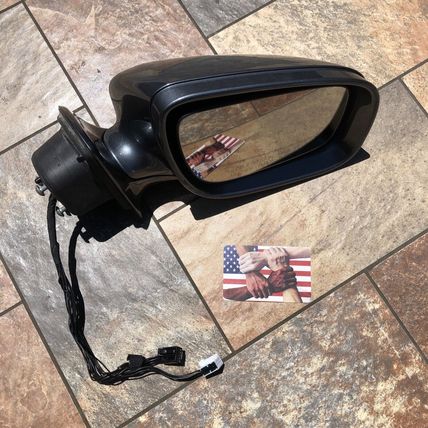07-09 Mercedes Benz W211 E350 E550 E320 Right Side Rear View Door Mirror Gray