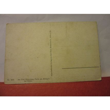 AM HEIDGEN, GERMANY unused antique postcard #