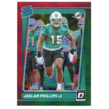 OPTIC RATED ROOKIE JAELAN PHILLIPS ROOKIE REFRACTOR
