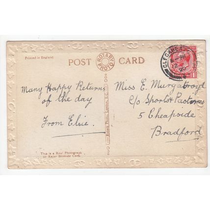 Actress Miss Marguerite Clark 1920 Postcard