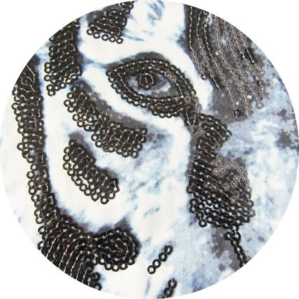Large Size Tiger Face Sew On Patch Quality Motif Patches Badge 37cm x 32cm P093