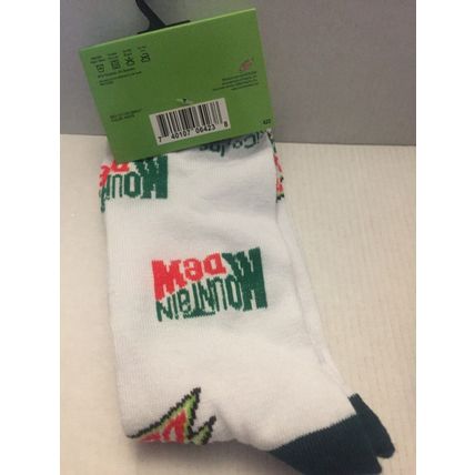 New Men's Brand Icon Crew Socks - Shoe Size 6-12