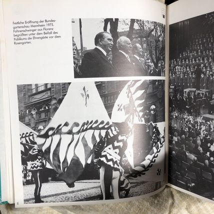 Klaus E.R. Lindermann Ein Fest Verandert Eine Stadt 1975 Hardcover