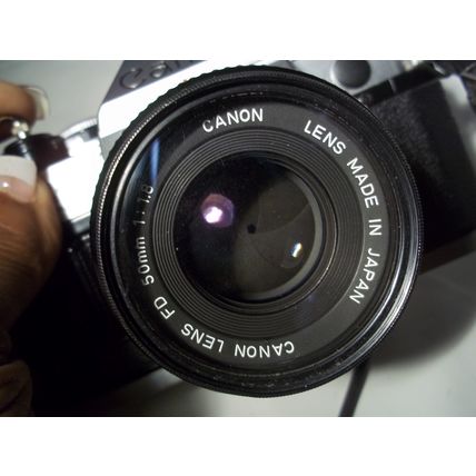 Canon AE-1 Program 35mm SLR Film Camera with 50mm 1:1.8*