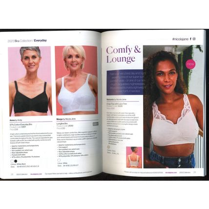 NICOLA JANE UK LINGERIE SWIMWEAR CATALOGUE 2023 *STUNNING* BRAND NEW