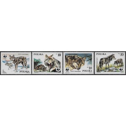 Mi 2975/8: Global Nature Conservation: Wolves