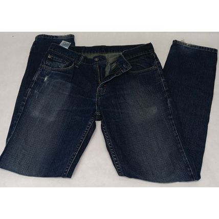 Good Condition Mens LEVI LEVIS 511 Dark Blue MEN'S JEANS SIZE 32X32