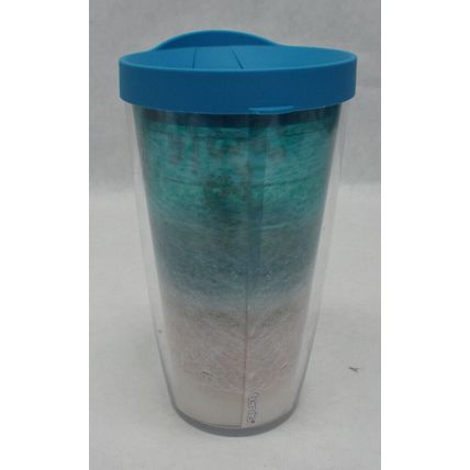 Tervis Siesta Key Florida Beach Insulated Double Walled 16oz Cup Tumbler USA