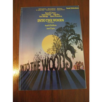 Into the Woods (Vocal Selections): Piano/Vocal by Sondheim (Trade Paperback)